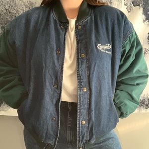 Vintage Snapple Bomber Jacket